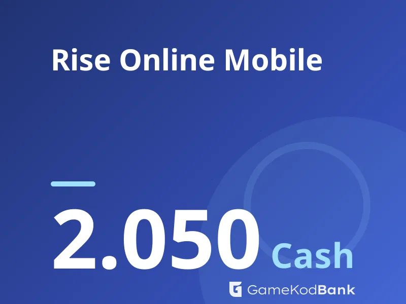 Rise Online Mobile 2.050 Cash