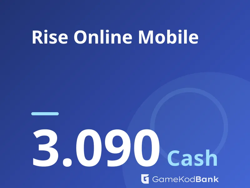 Rise Online Mobile 3.090 Cash