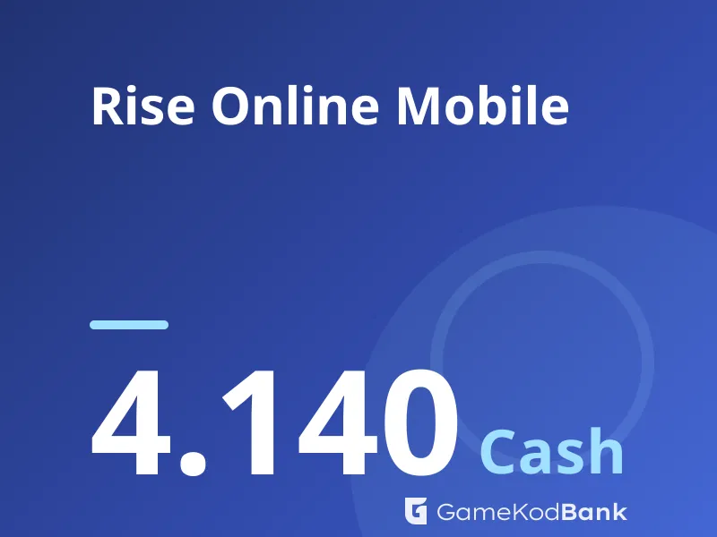 Rise Online Mobile 4.140 Cash