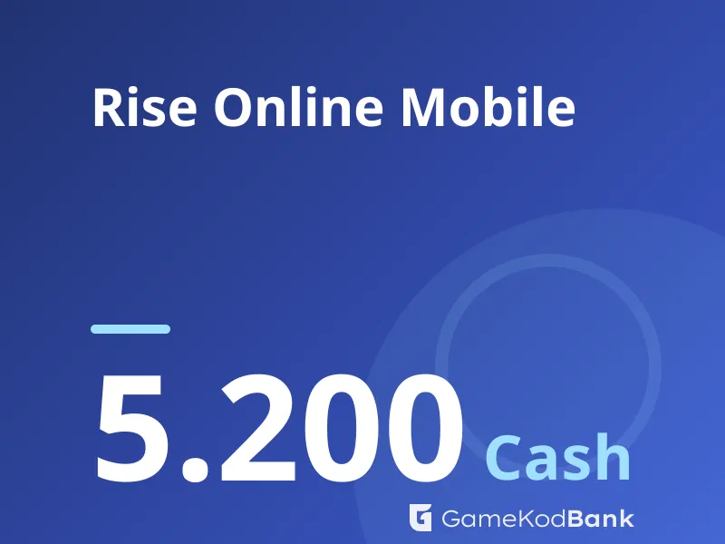 Rise Online Mobile 5.200 Cash