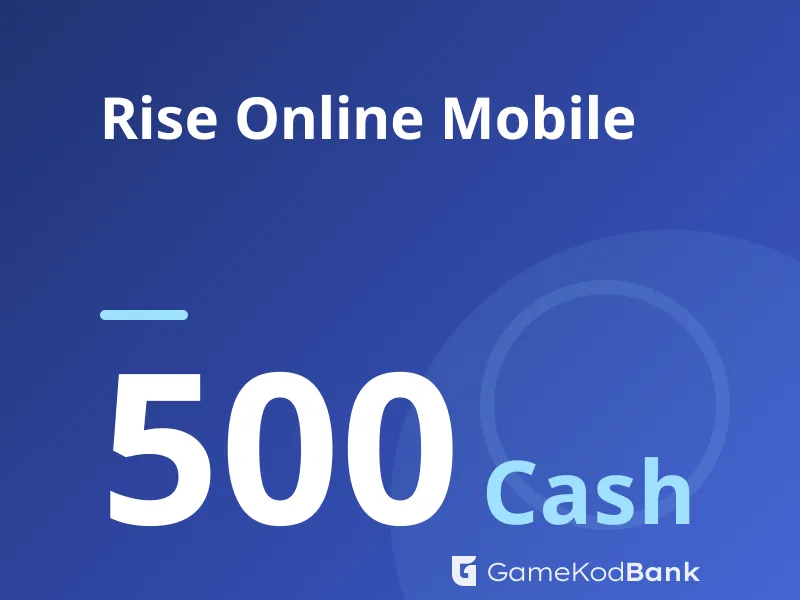Rise Online Mobile 500 Cash