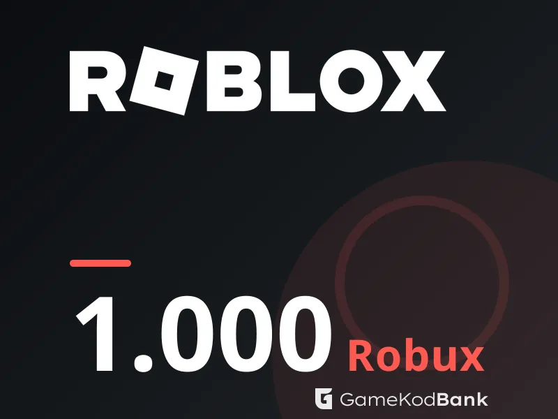 Roblox 1.000 Robux