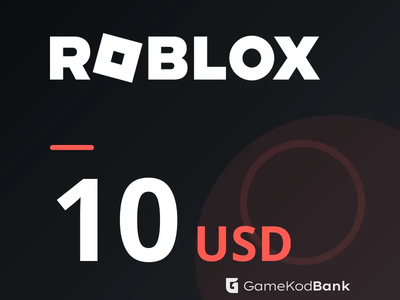Roblox 10 USD