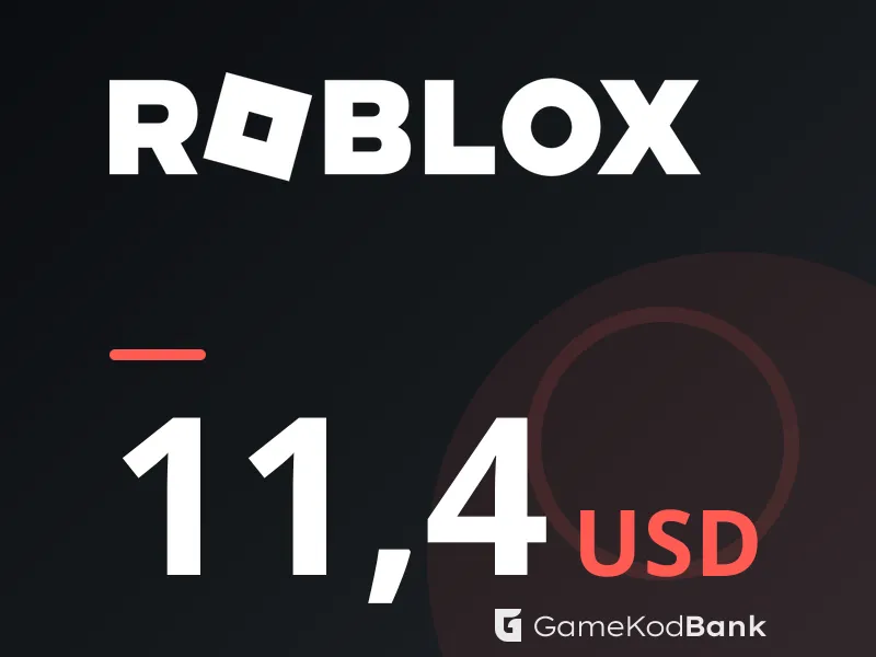 Roblox 11,4 USD