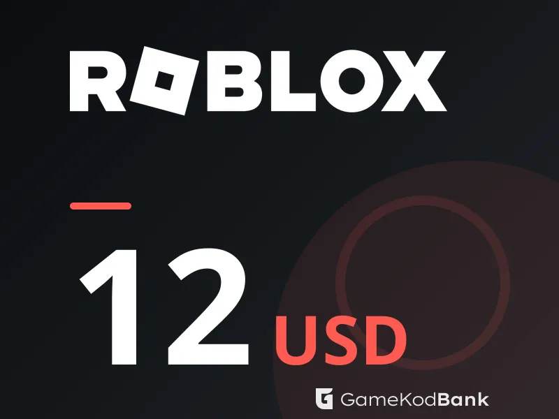Roblox 12 USD