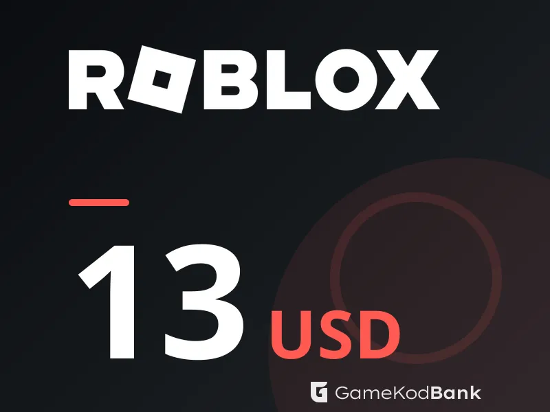 Roblox 13 USD