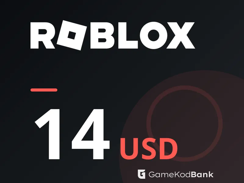 Roblox 14 USD
