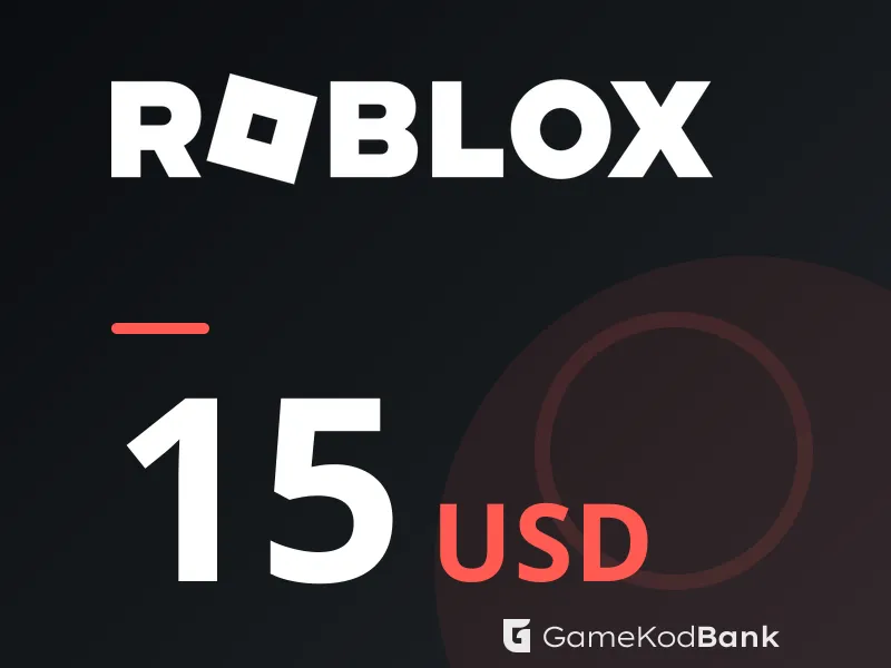 Roblox 15 USD