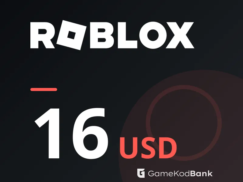 Roblox 16 USD