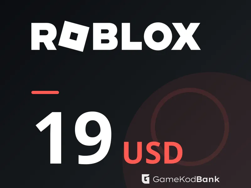 Roblox 19 USD