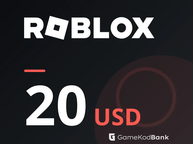 Roblox 20 USD