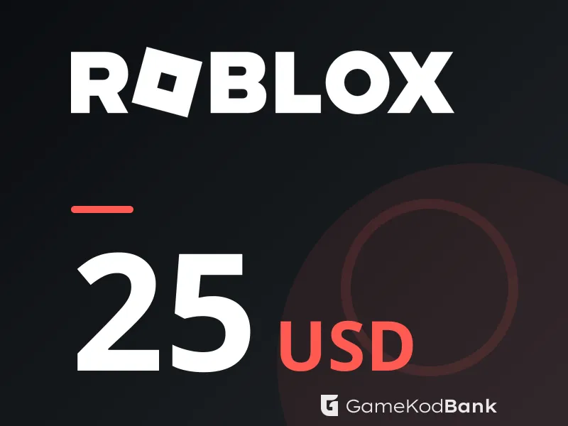 Roblox 25 USD