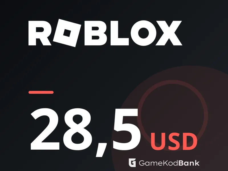Roblox 28,5 USD