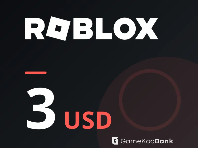 Roblox 3 USD