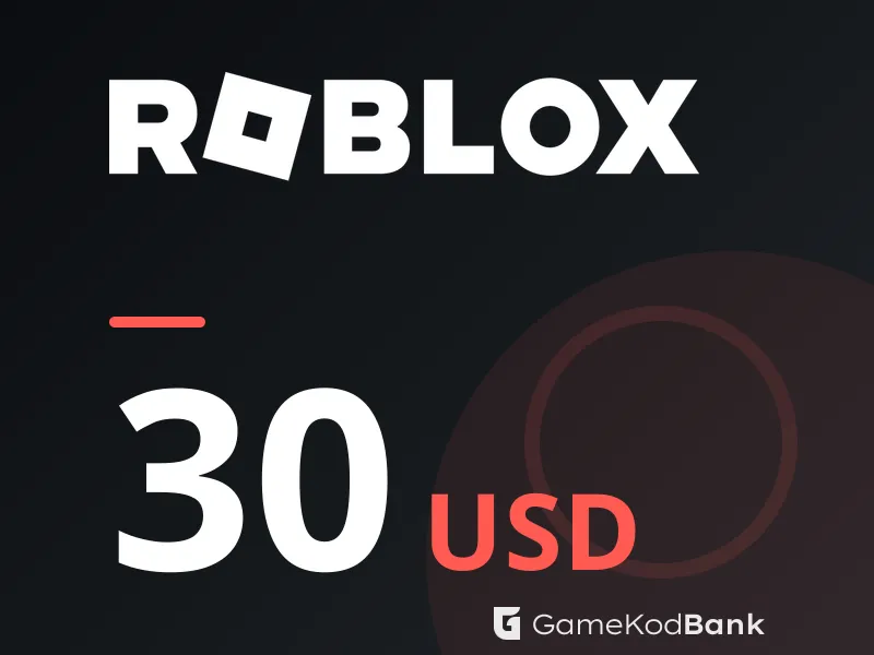 Roblox 30 USD