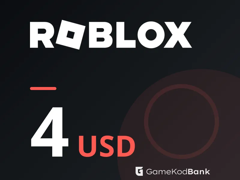 Roblox 4 USD