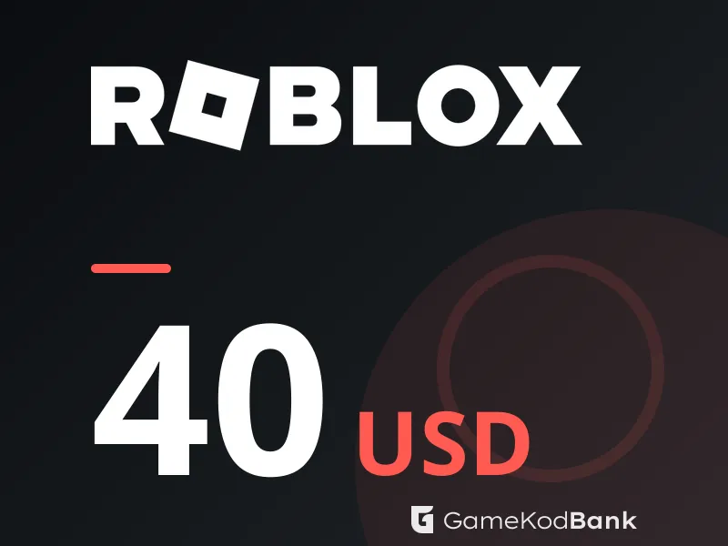 Roblox 40 USD