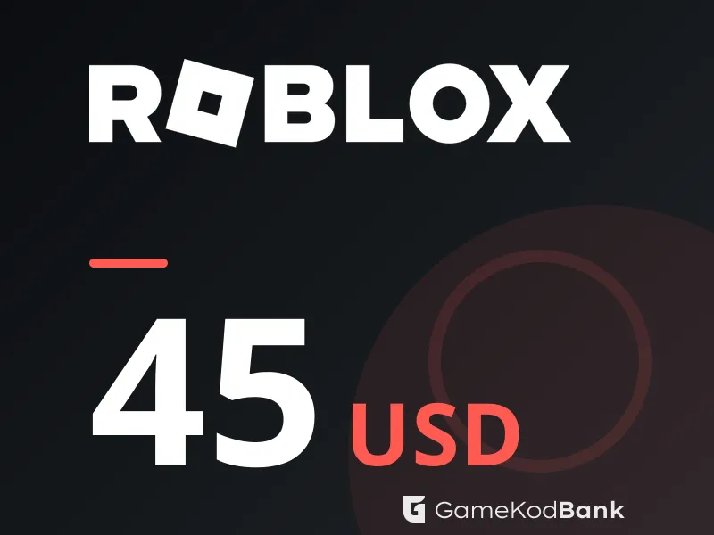 Roblox 45 USD