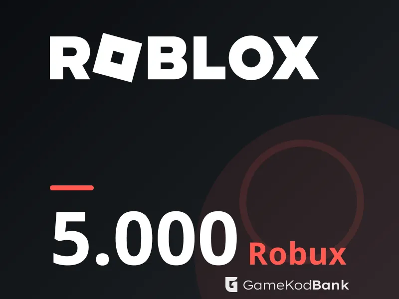 Roblox 5.000 Robux