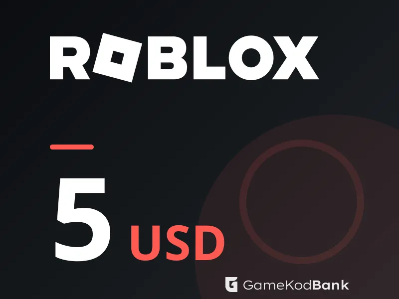 Roblox 5 USD
