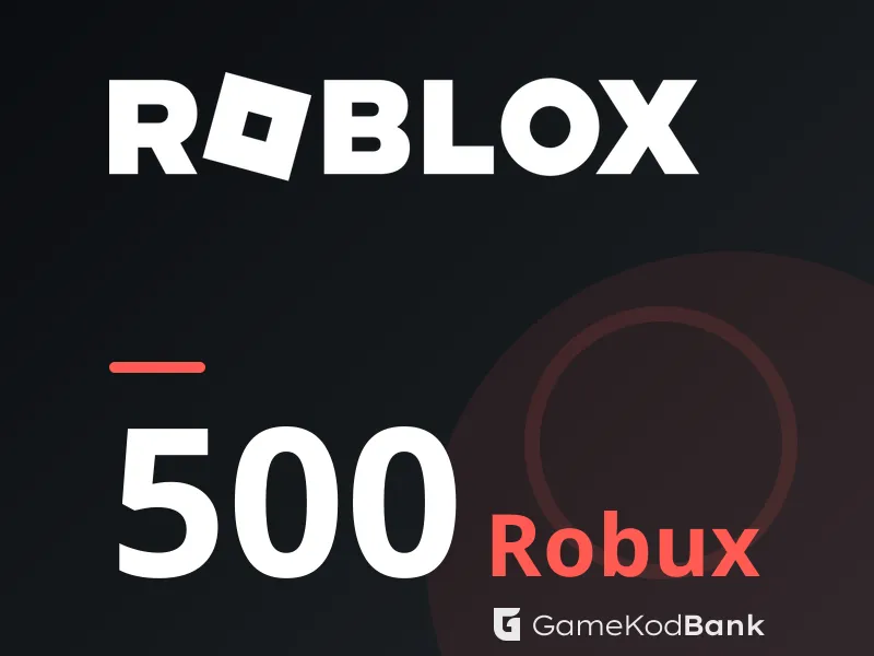 Roblox 500 Robux