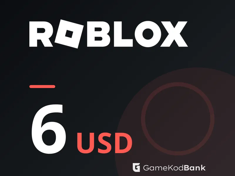 Roblox 6 USD