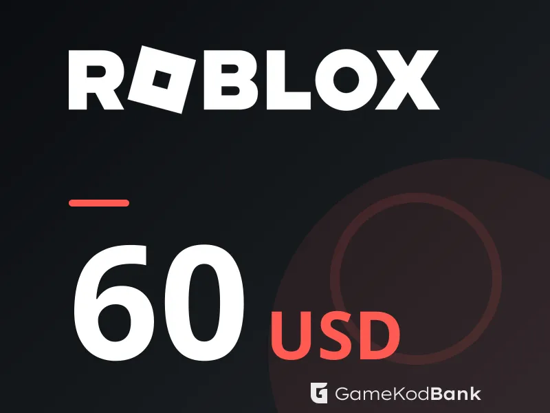 Roblox 60 USD