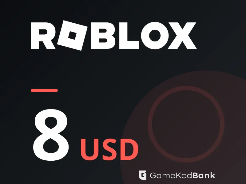 Roblox 8 USD