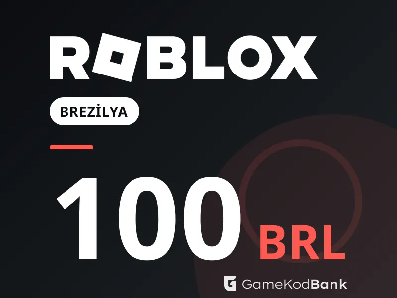 Roblox Brezilya 100 BRL