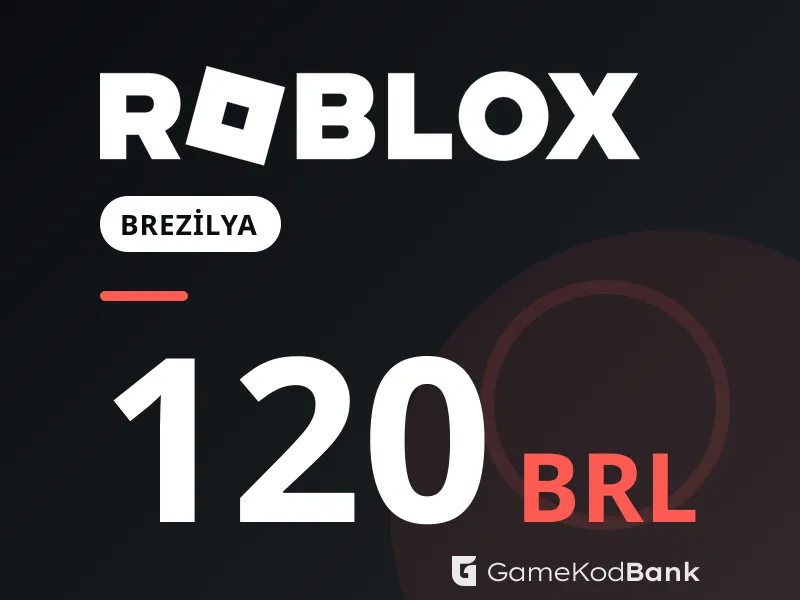 Roblox Brezilya 120 BRL