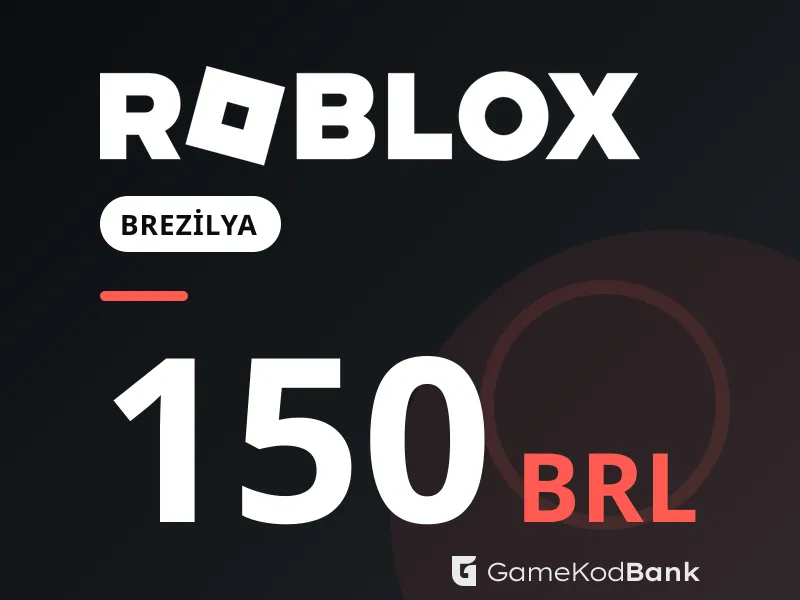Roblox Brezilya 150 BRL