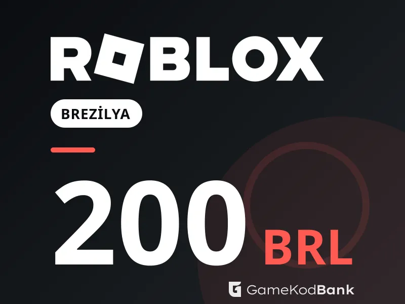 Roblox Brezilya 200 BRL