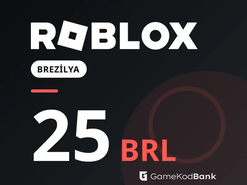 Roblox Brezilya 25 BRL