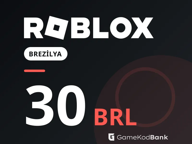 Roblox Brezilya 30 BRL