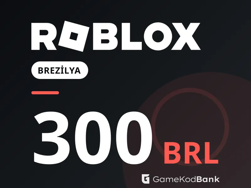 Roblox Brezilya 300 BRL