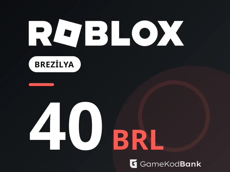Roblox Brezilya 40 BRL