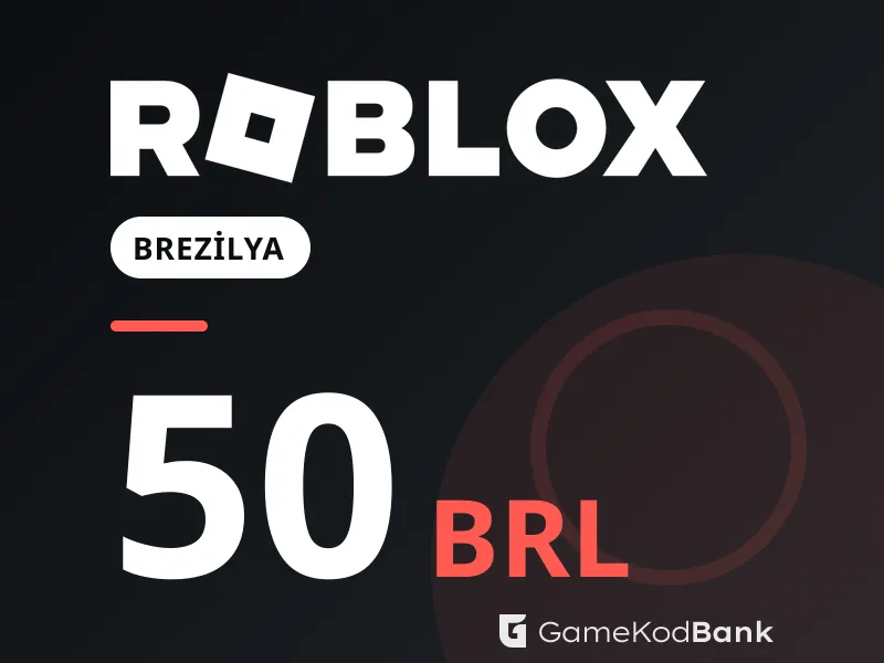 Roblox Brezilya 50 BRL