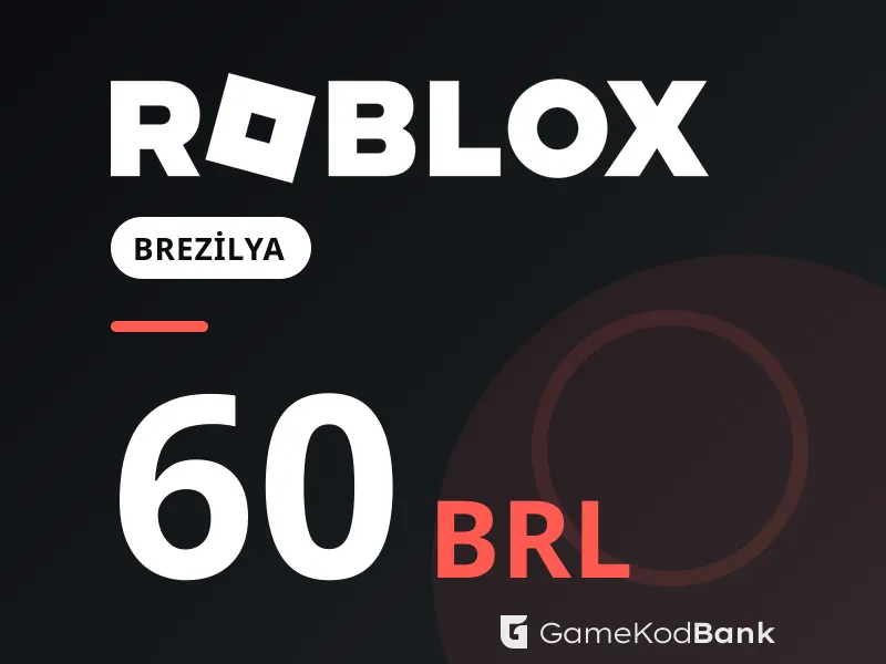 Roblox Brezilya 60 BRL