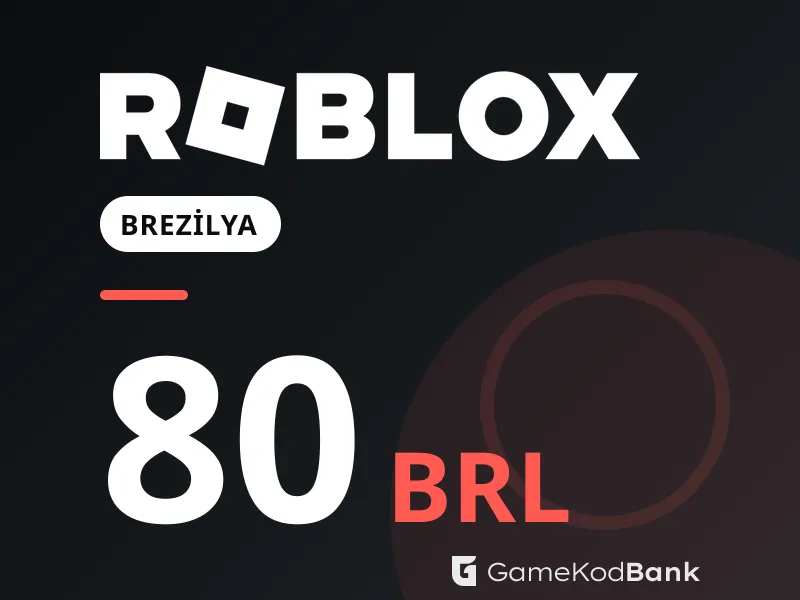 Roblox Brezilya 80 BRL