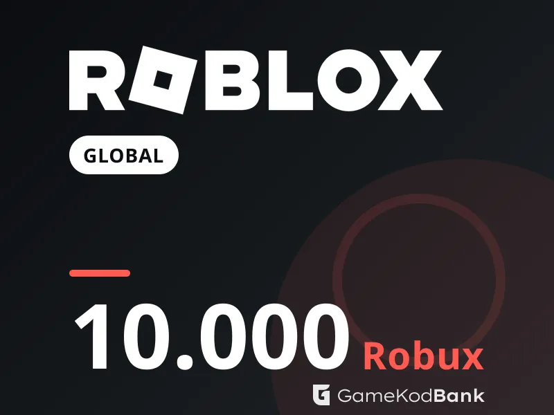 Roblox Global 10.000 Robux