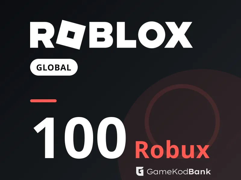 Roblox Global 100 Robux