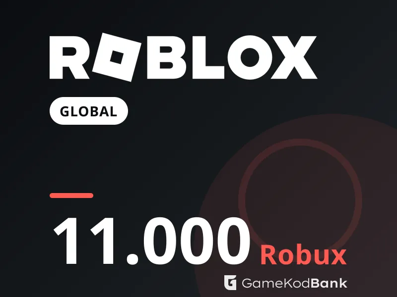 Roblox Global 11.000 Robux