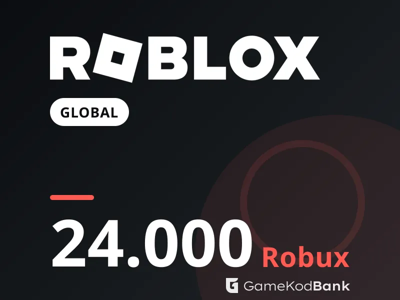 Roblox Global 24.000 Robux