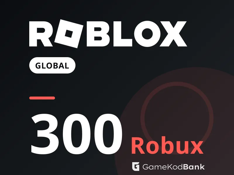 Roblox Global 300 Robux