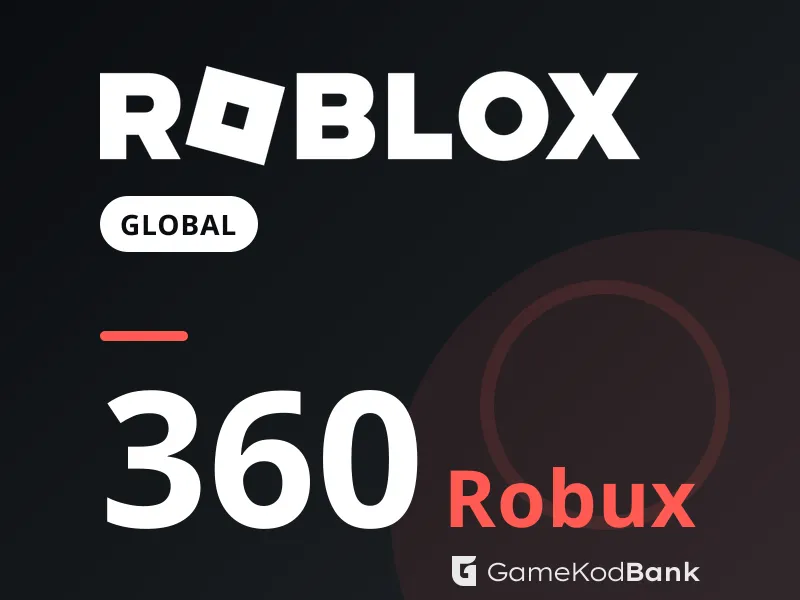 Roblox Global 360 Robux