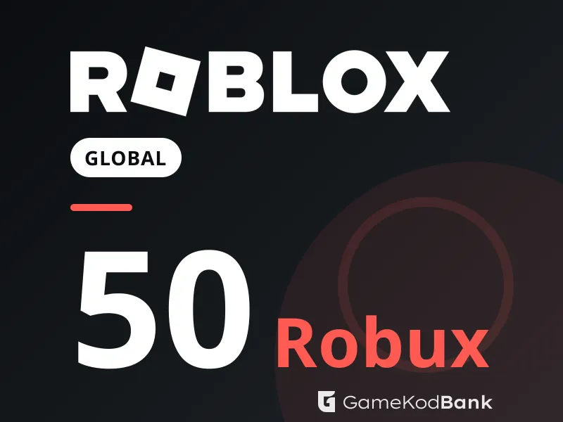 Roblox Global 50 Robux