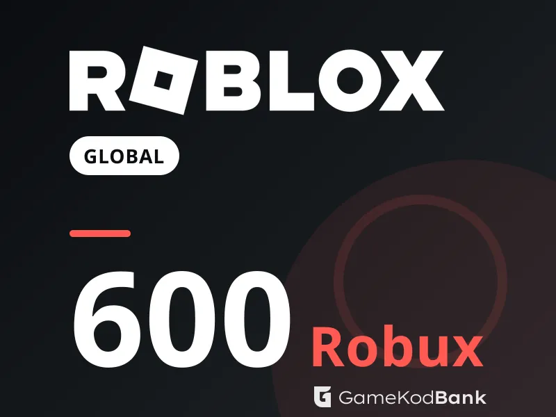 Roblox Global 600 Robux