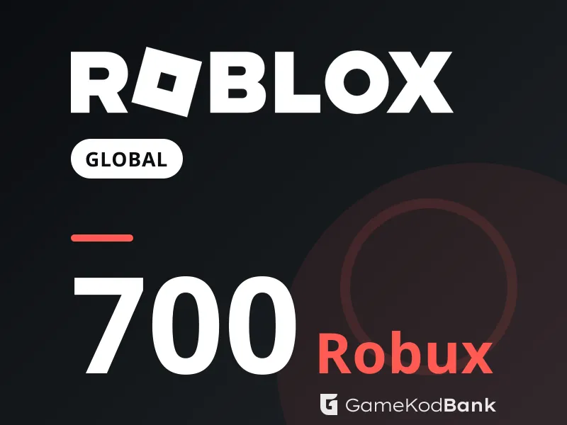 Roblox Global 700 Robux