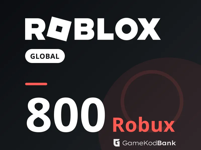 Roblox Global 800 Robux
