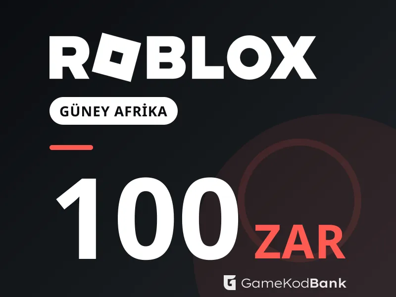 Roblox Güney Afrika 100 ZAR